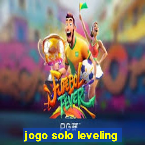 jogo solo leveling